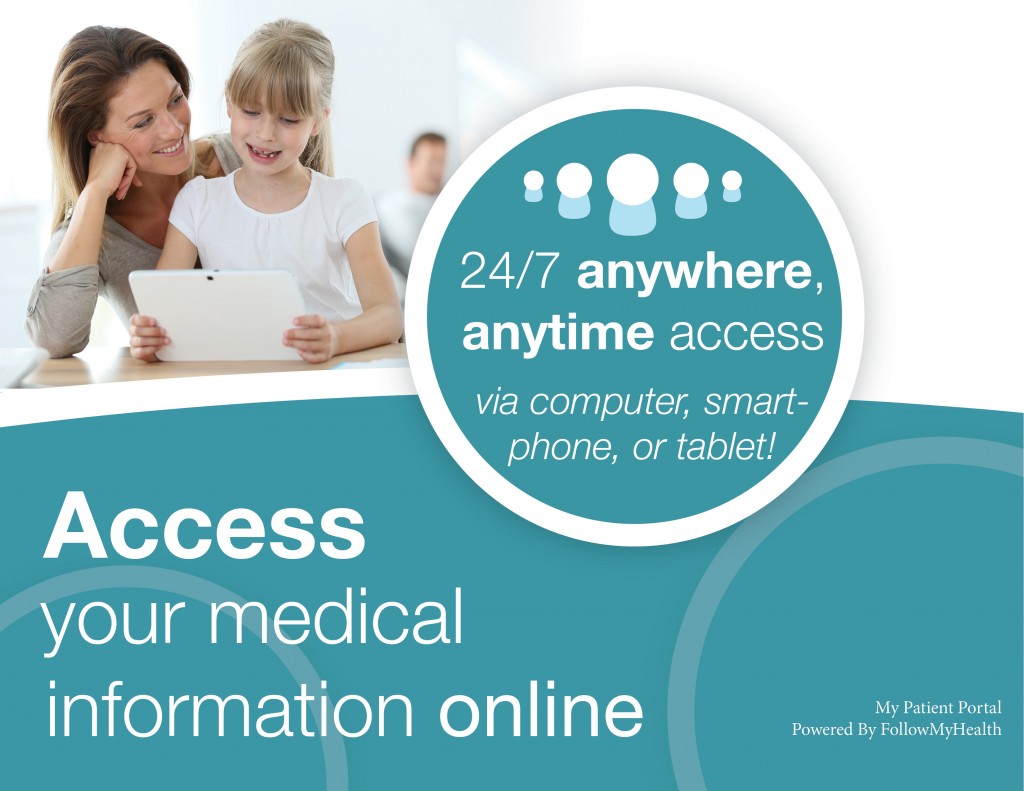 Patient Portal Access Medical Records 24/7
